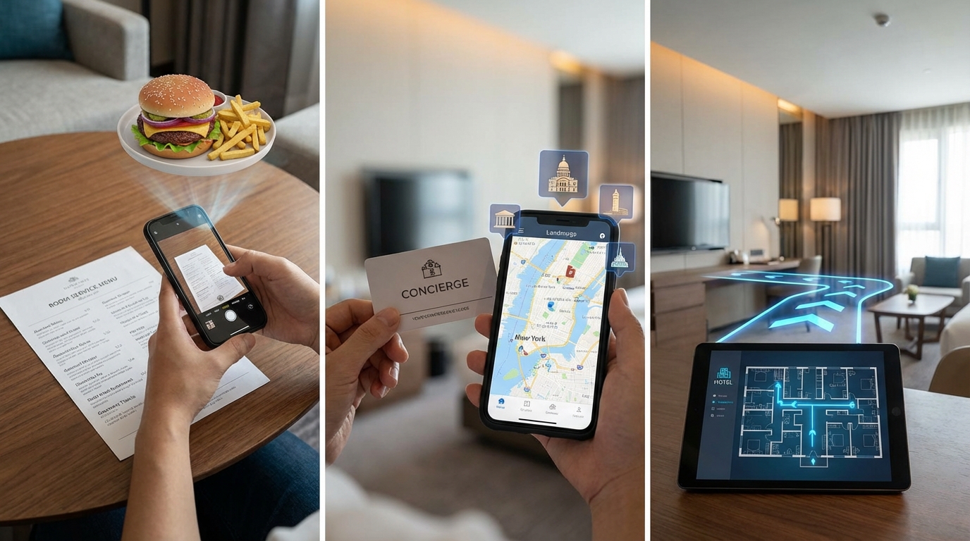 AR In-Room Experiences